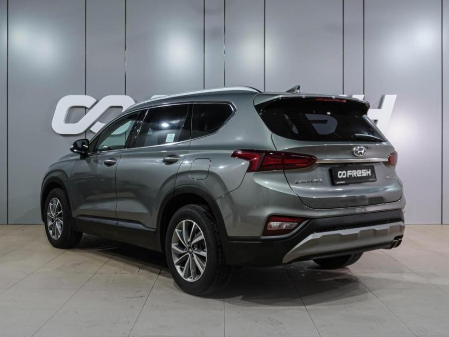 Hyundai Santa Fe IV Воронеж  - изображение 2