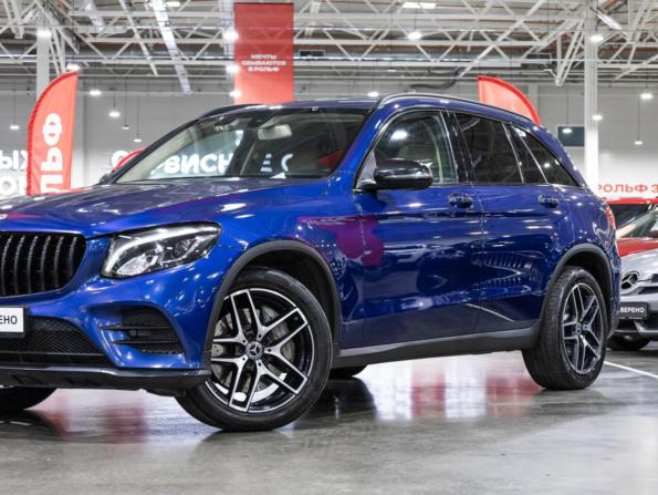 Mercedes-Benz GLC I (X253) с пробегом 2018 года, цена 3 125 000 рублей, 147500 км, внедорожник, Автокод Объявления