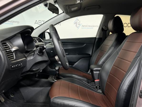 Kia Rio IV с пробегом 2019 года, цена 1 357 000 рублей, 119000 км, седан, Автокод Объявления