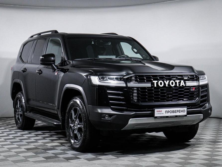 Toyota Land Cruiser 300 Series Москва  - изображение 3