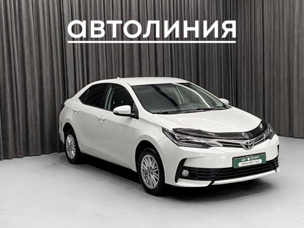Toyota Corolla XI (E160 E170 E180) Рестайлинг 1 с пробегом 2018 года, цена 1 650 000 рублей, 130000 км, седан, Автокод Объявления