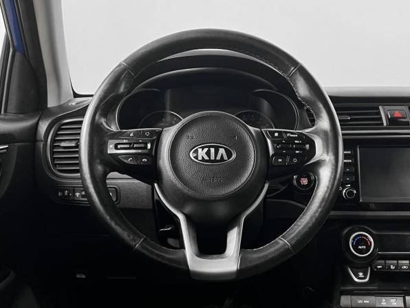Kia Rio IV с пробегом 2019 года, цена 1 399 000 рублей, 152831 км, седан, Автокод Объявления