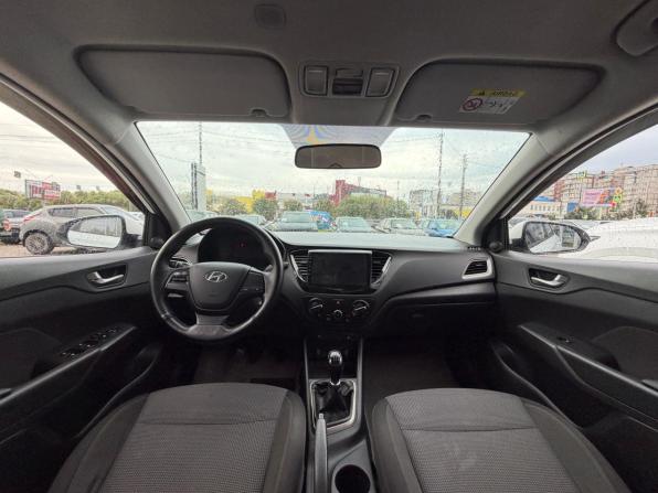 Hyundai Accent IV с пробегом 2019 года, цена 992 000 рублей, 133210 км, седан, Автокод Объявления