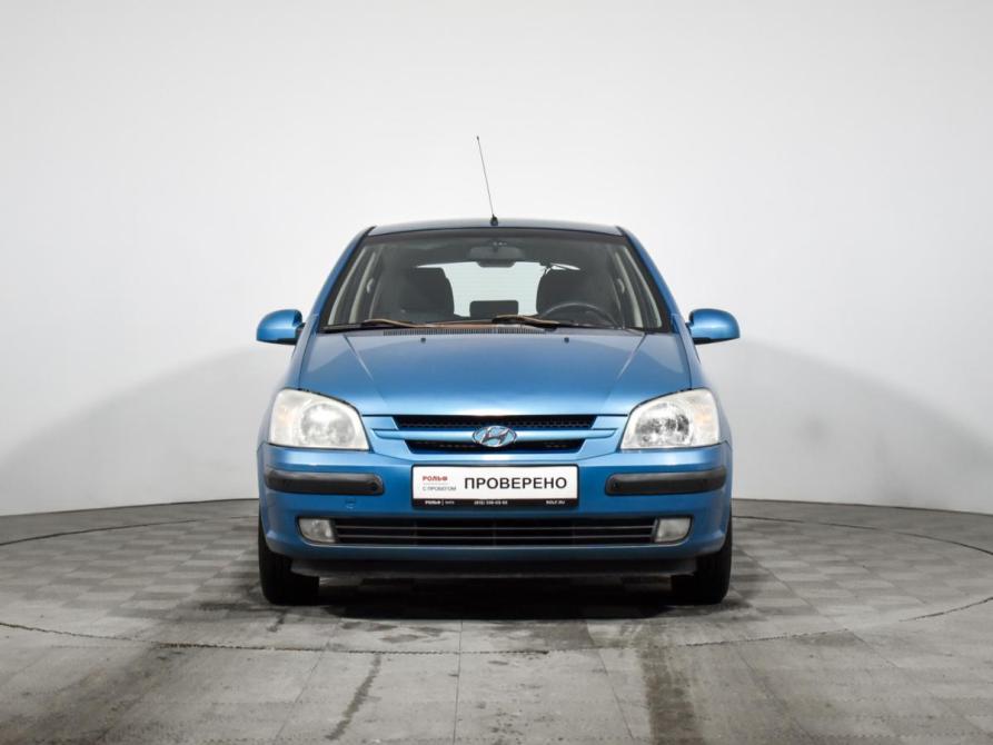 Hyundai Getz I Санкт-Петербург  - изображение 2