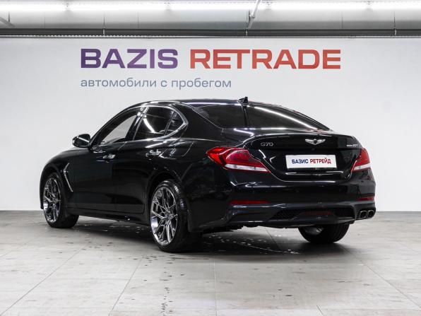 Genesis G70 I с пробегом 2019 года, цена 2 275 000 рублей, 116349 км, седан, Автокод Объявления