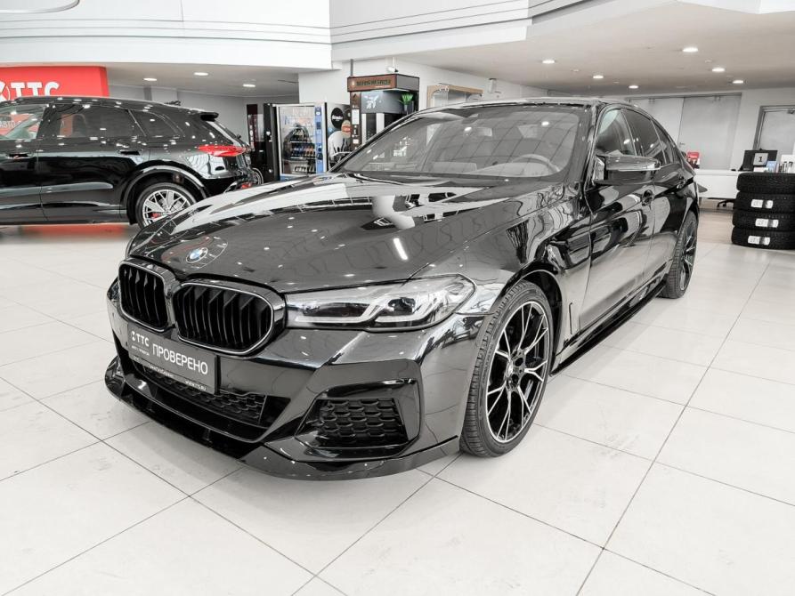 BMW 5 серии VII (G30/G31/G38) Рестайлинг Казань  - изображение 1
