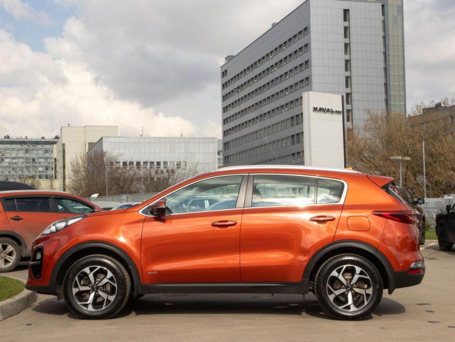 Kia Sportage IV Рестайлинг Москва  - изображение 6