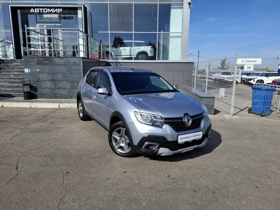 Renault Logan II Рестайлинг Саратов  - изображение 3
