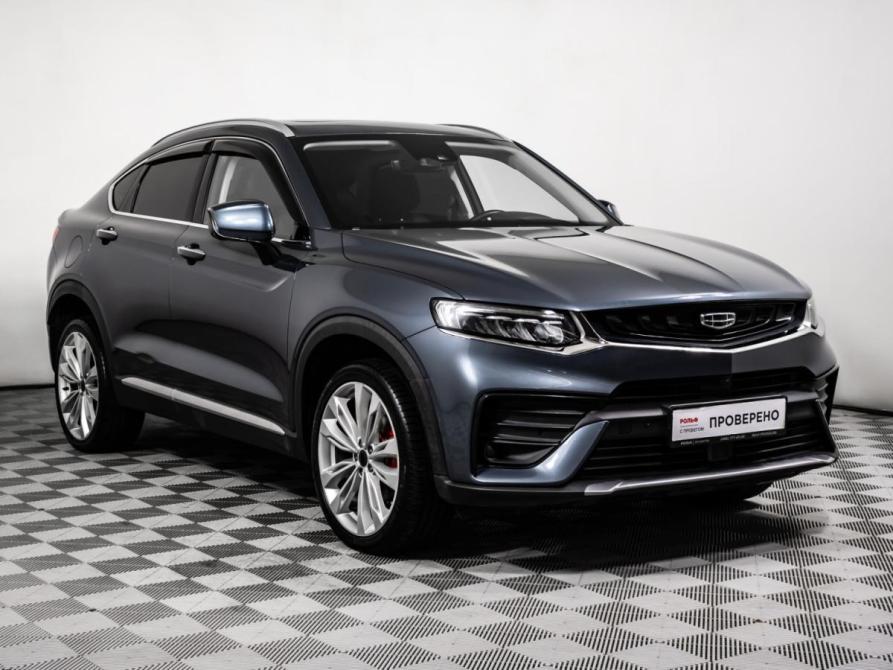 Geely Tugella I Москва  - изображение 3