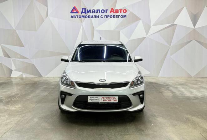 Kia Rio IV с пробегом 2018 года, цена 1 310 000 рублей, 76196 км, седан, Автокод Объявления