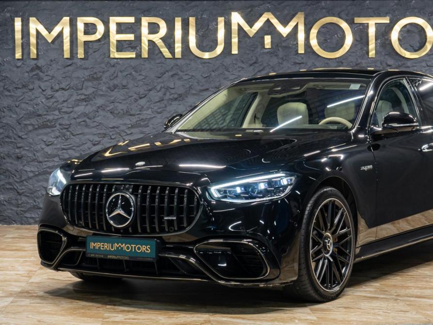 Mercedes-Benz S-Класс AMG IV (W223) Москва  - изображение 2