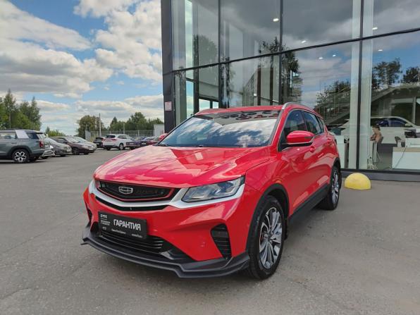 Geely Coolray I с пробегом 2023 года, цена 1 824 000 рублей, 39610 км, внедорожник, Автокод Объявления