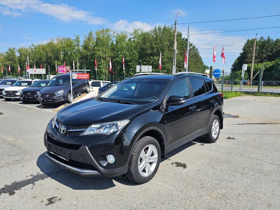 Toyota RAV4 IV (XA40) Тюмень  - изображение 3