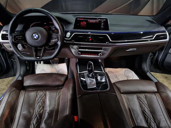 BMW 7 серии VI (G11/G12) Рестайлинг с пробегом 2019 года, цена 5 600 000 рублей, 98399 км, седан, Автокод Объявления