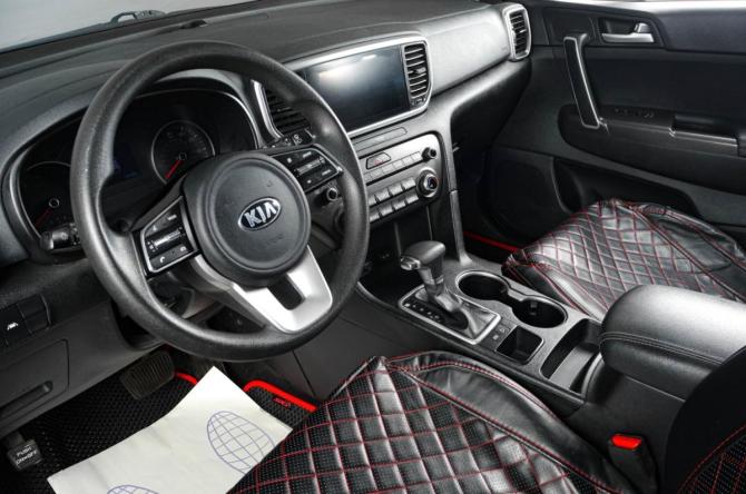 Kia Sportage IV Рестайлинг с пробегом 2019 года, цена 2 449 000 рублей, 108186 км, внедорожник, Автокод Объявления