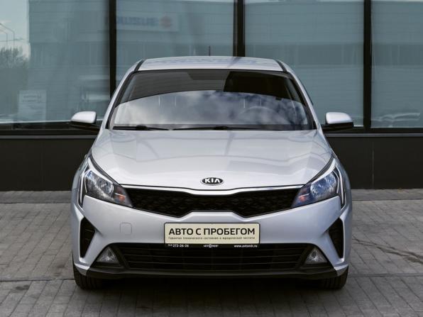Kia Rio IV Рестайлинг с пробегом 2021 года, цена 1 420 000 рублей, 122255 км, седан, Автокод Объявления