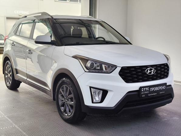 Hyundai Creta I Рестайлинг с пробегом 2021 года, цена 2 499 000 рублей, 45245 км, внедорожник, Автокод Объявления