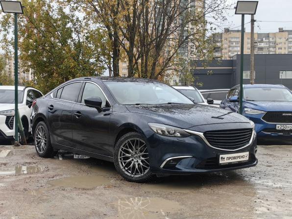 Mazda 6 III (GJ) Рестайлинг с пробегом 2018 года, цена 1 999 000 рублей, 167484 км, седан, Автокод Объявления