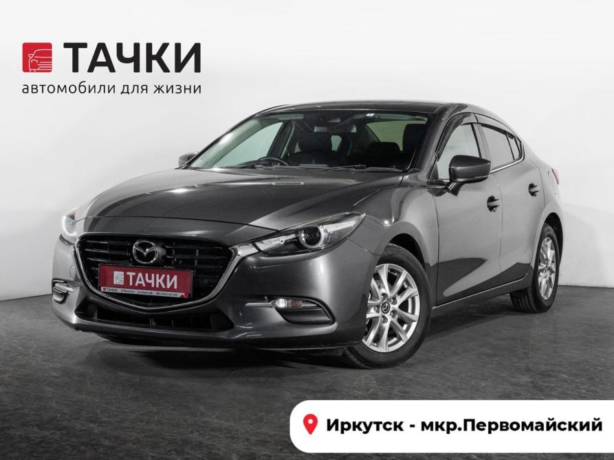 Mazda Axela III Рестайлинг Иркутск  - изображение 1