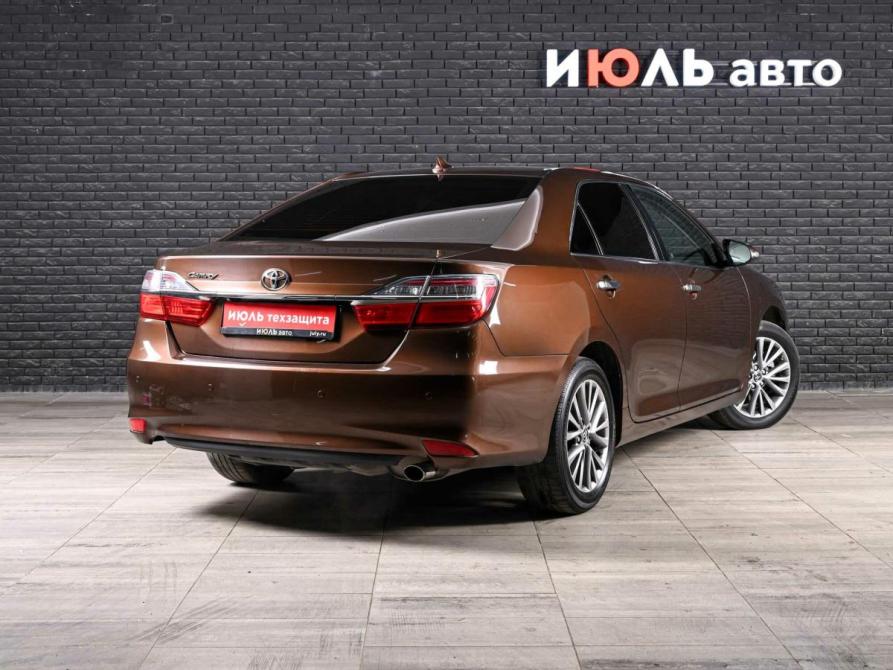 Toyota Camry VII (XV50) Рестайлинг 2 Екатеринбург  - изображение 4