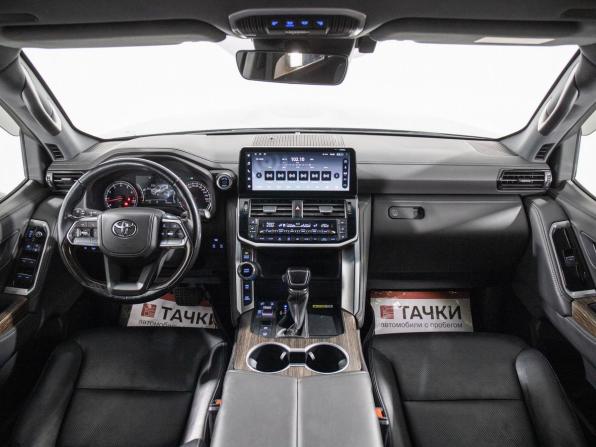 Toyota Land Cruiser 300 Series с пробегом 2021 года, цена 10 070 000 рублей, 155052 км, внедорожник, Автокод Объявления