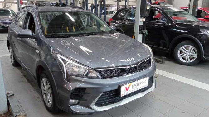 Kia Rio I с пробегом 2021 года, цена 1 599 000 рублей, 58347 км, хэтчбек, Автокод Объявления