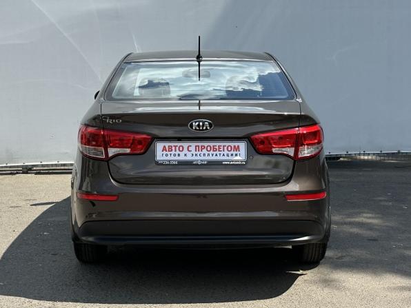 Kia Rio III Рестайлинг с пробегом 2015 года, цена 960 000 рублей, 100640 км, седан, Автокод Объявления