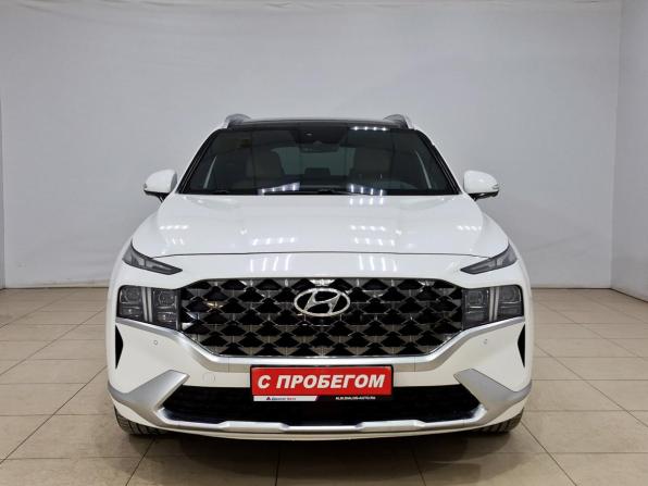 Hyundai Santa Fe IV Рестайлинг с пробегом 2020 года, цена 3 430 000 рублей, 103141 км, внедорожник, Автокод Объявления