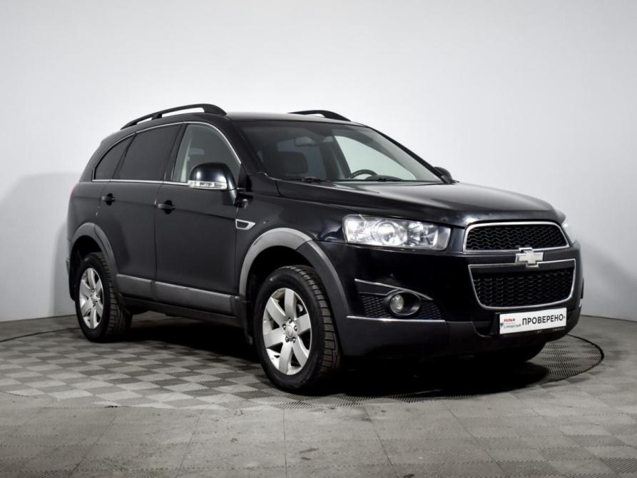 Chevrolet Captiva I Рестайлинг Санкт-Петербург  - изображение 3