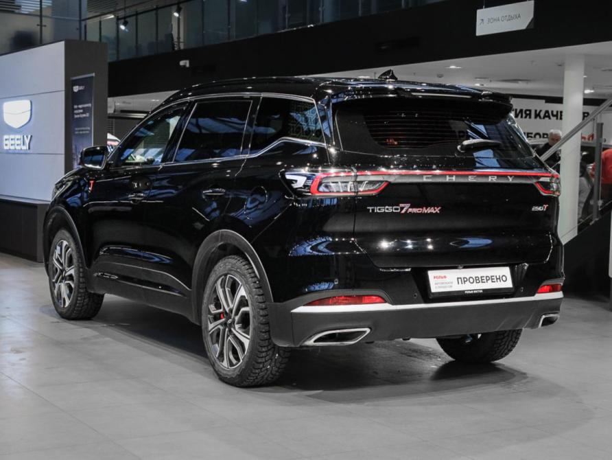 Chery Tiggo 7 Pro Max I Рестайлинг Москва  - изображение 6