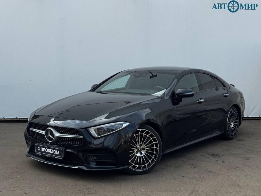 Mercedes-Benz CLS III (C257) Москва  - изображение 1