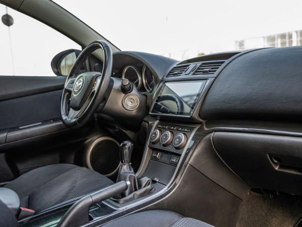 Mazda 6 II (GH) с пробегом 2008 года, цена 958 000 рублей, 240143 км, лифтбек, Автокод Объявления
