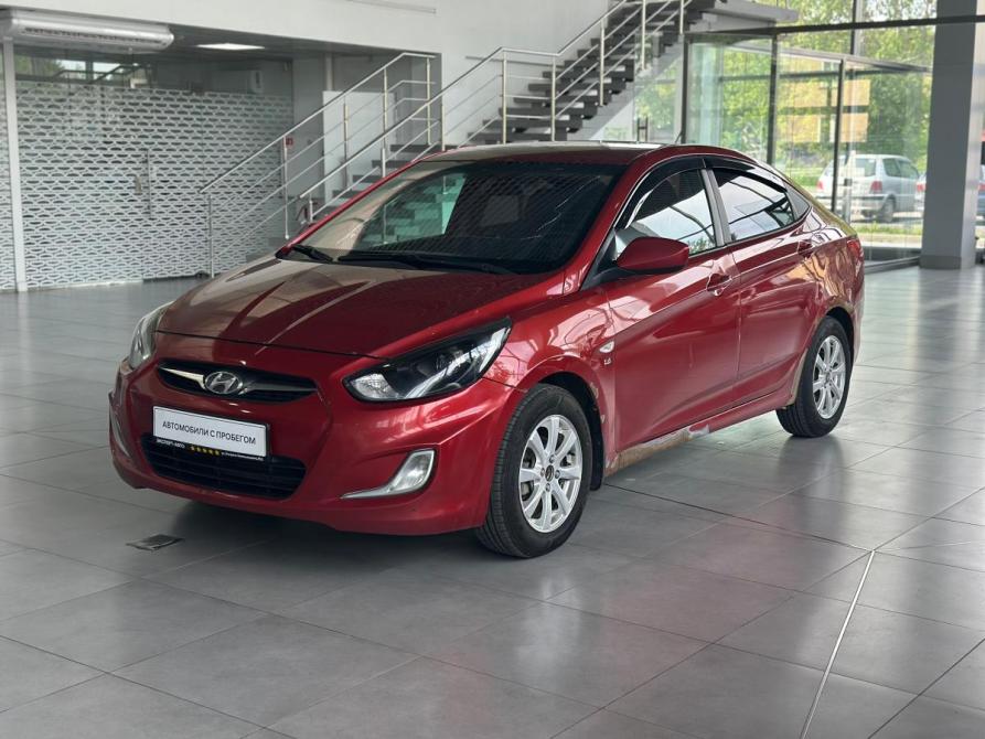 Hyundai Solaris I Новосибирск  - изображение 1