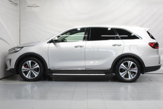 Kia Sorento III Prime Рестайлинг с пробегом 2019 года, цена 2 879 000 рублей, 131000 км, внедорожник, Автокод Объявления