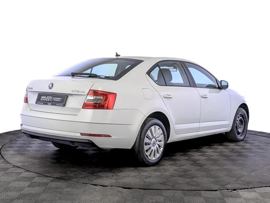 Skoda Octavia III (A7) Рестайлинг Москва  - изображение 5