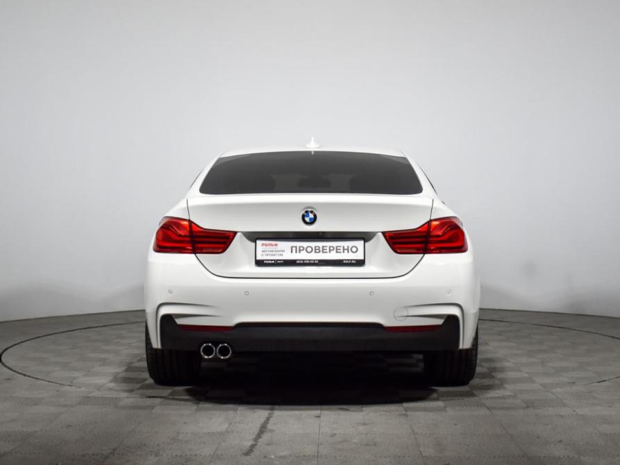 BMW 4 серии F32/F33/F36 Рестайлинг Санкт-Петербург  - изображение 8