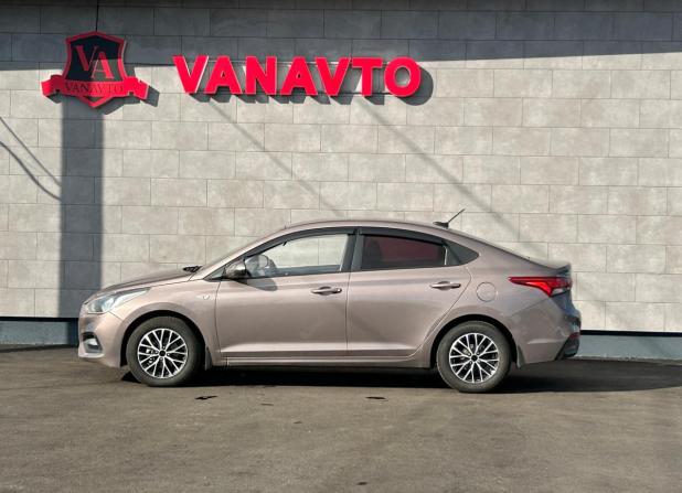 Hyundai Solaris II с пробегом 2019 года, цена 1 450 000 рублей, 121250 км, седан, Автокод Объявления