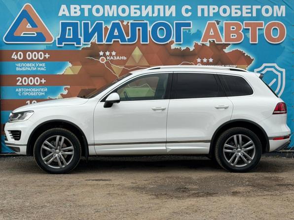 Volkswagen Touareg II Рестайлинг с пробегом 2016 года, цена 2 900 000 рублей, 167100 км, внедорожник, Автокод Объявления