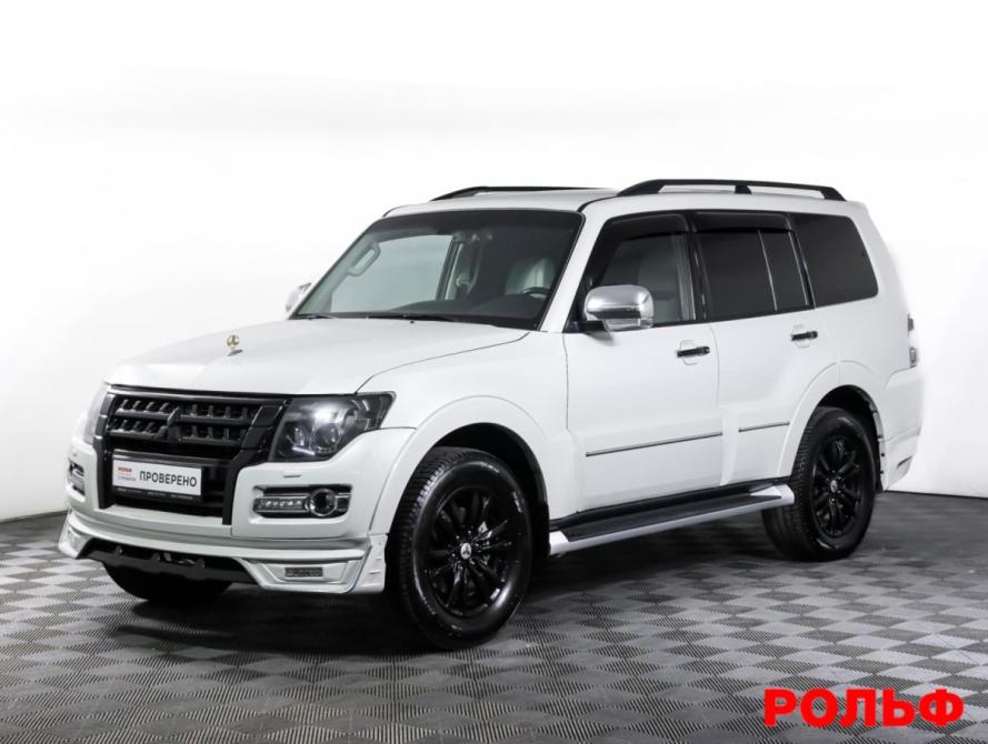Mitsubishi Pajero IV Рестайлинг 2 Москва  - изображение 1