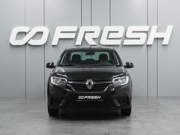 Renault Logan II Рестайлинг с пробегом 2021 года, цена 1 084 000 рублей, 64742 км, седан, Автокод Объявления