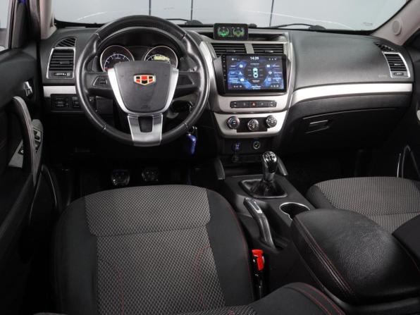 Geely Emgrand X7 I Рестайлинг с пробегом 2016 года, цена 799 000 рублей, 136283 км, внедорожник, Автокод Объявления