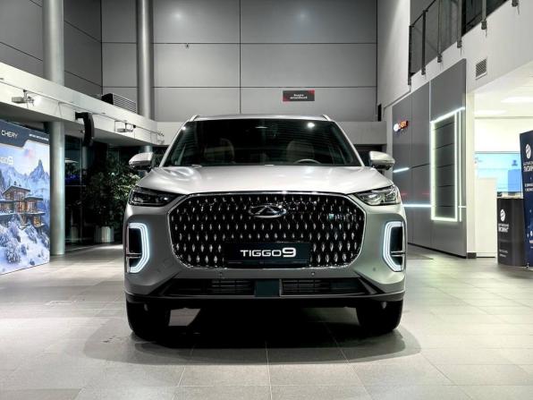 Новый Chery Tiggo 9 I 2025 года, цена 4 405 500 рублей, внедорожник, Автокод Объявления