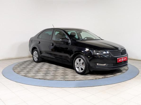 Skoda Rapid I Рестайлинг с пробегом 2019 года, цена 999 900 рублей, 260000 км, лифтбек, Автокод Объявления
