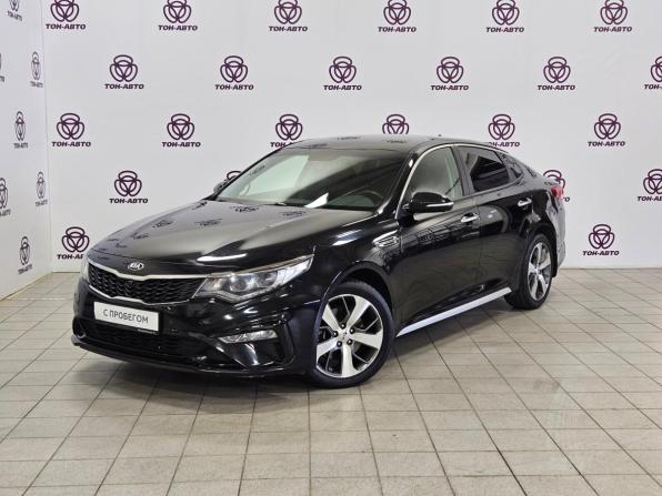 Kia Optima IV Рестайлинг с пробегом 2019 года, цена 2 045 000 рублей, 103000 км, седан, Автокод Объявления