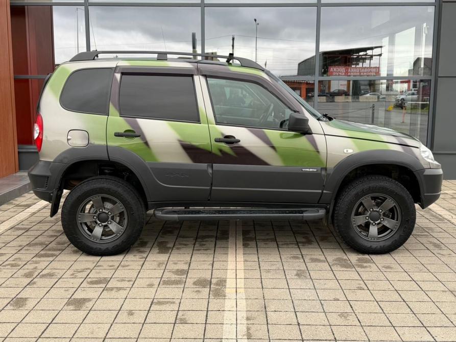 Chevrolet Niva I Рестайлинг Владикавказ  - изображение 5