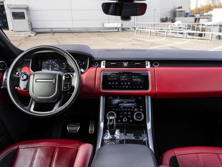 Land Rover Range Rover Sport II Рестайлинг Москва  - изображение 18