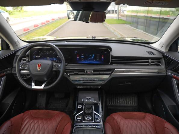 Hongqi HS5 I с пробегом 2023 года, цена 2 549 000 рублей, 34571 км, внедорожник, Автокод Объявления