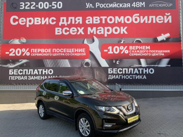 Nissan X-Trail III Рестайлинг с пробегом 2019 года, цена 2 200 000 рублей, 57500 км, внедорожник, Автокод Объявления