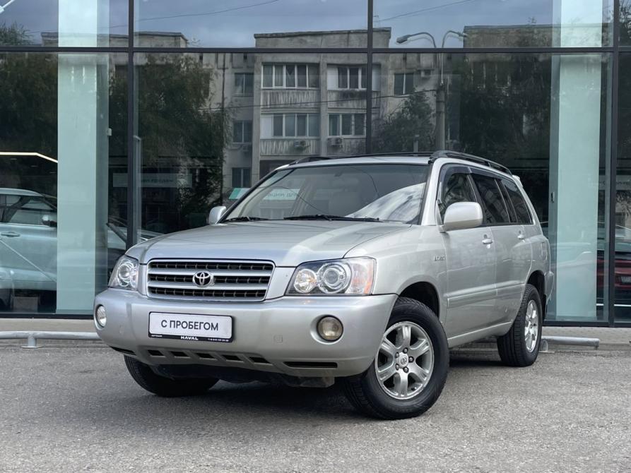 Toyota Highlander I (XU20) Самара  - изображение 1