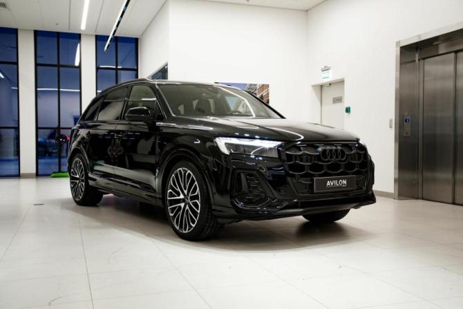 Новый Audi Q7 II (4M) Рестайлинг 2 2026 года, цена 13 750 000 рублей, внедорожник, Автокод Объявления